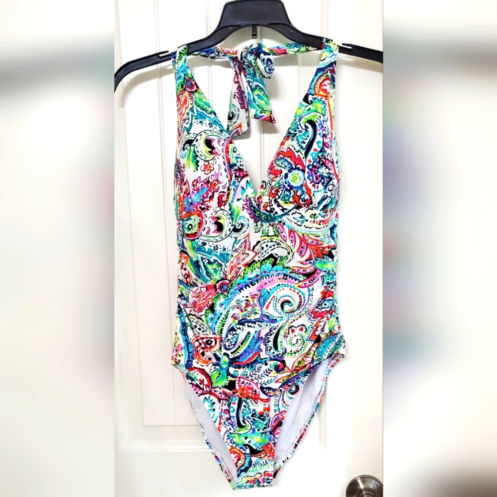 Ralph Lauren Women's Bathing Suit, Size 6 or M